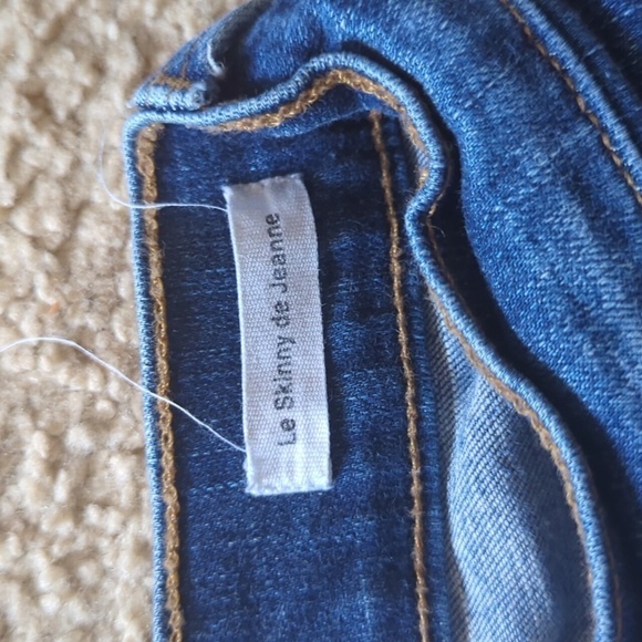 Frame Denim Le Skinny de Jeanne  Size 24 - Picture 3 of 10